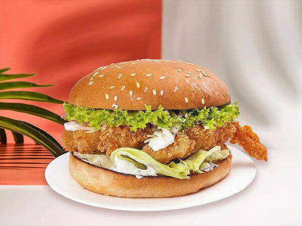 Easy kitchen - Шримпбургер