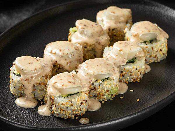 Mr Tigay - Ролл Хотате маки