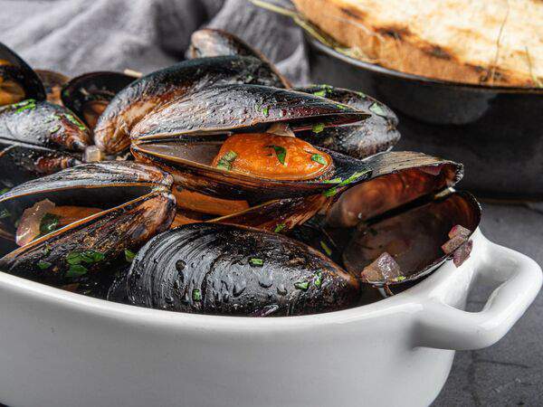 Duran Bar & Grill - Соте из мидий