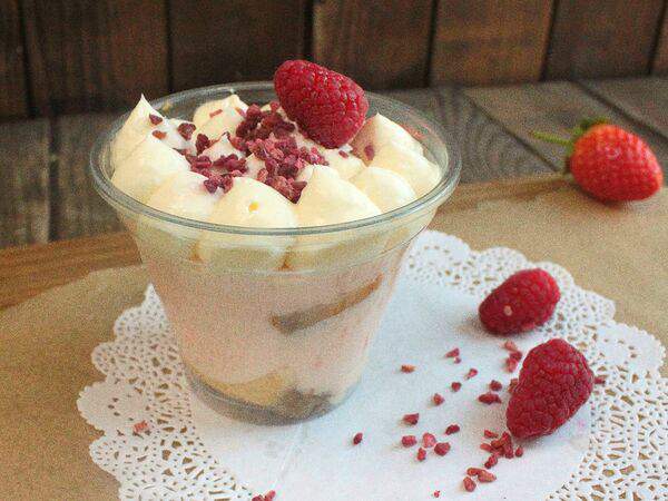 Cakeart44 - Тирамису в стакане