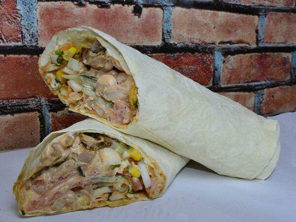 Мяссорти - Донер-кебаб с курицей и сыром