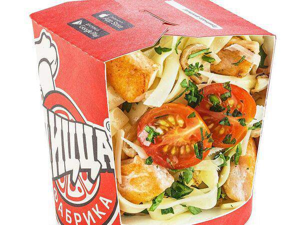 ПиццаФабрика - Паста с семгой