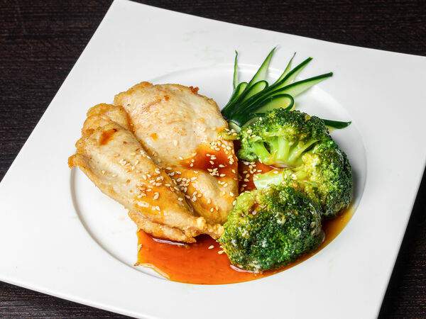 AzianA - Куриная грудка в соевом соусе