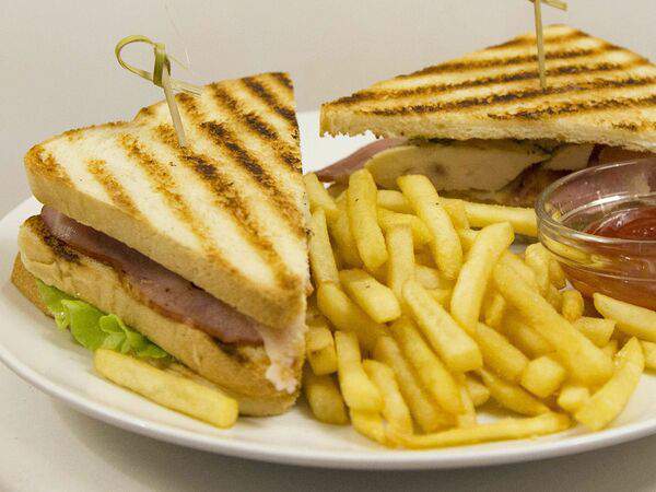 Milk - Сэндвич-клаб