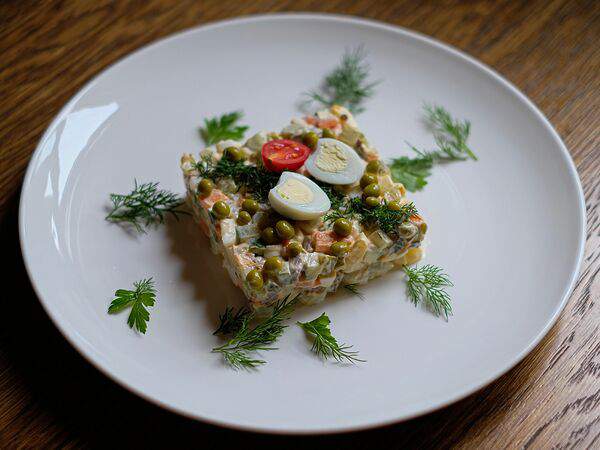 Philosophia Life - Оливье с говядиной