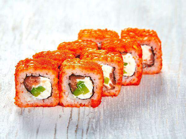 Iwok - Ролл Филадельфия тобико