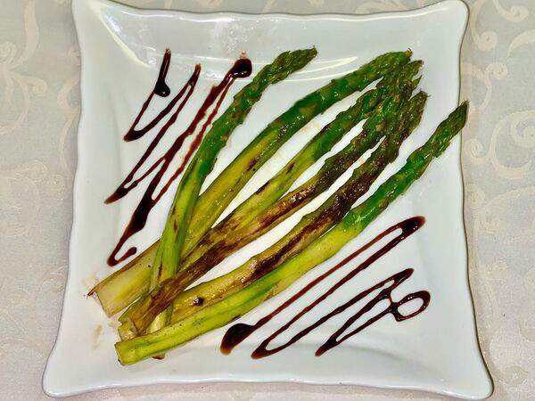 Кадриль - Спаржа на гриле