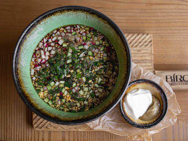 Birch - Окрошка с говядиной