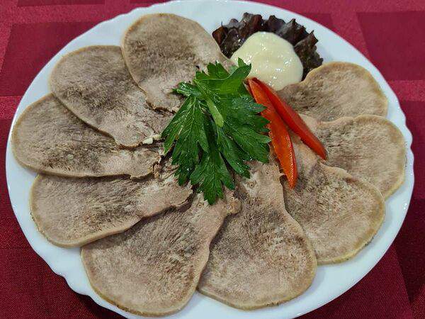 Антракт - Язык говяжий с хреном