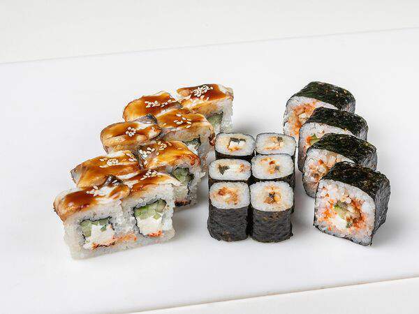 SUSHI LIKE   XL - Унаги сет