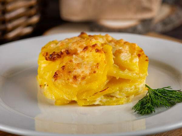 Буфетъ - Картофель запеченный