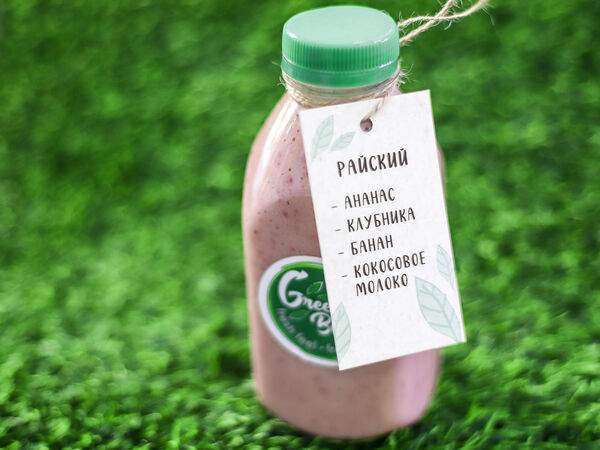 GreenBar - Смузи Райский