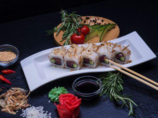 Sushi & Susi - Ролл Бонито с тунцом