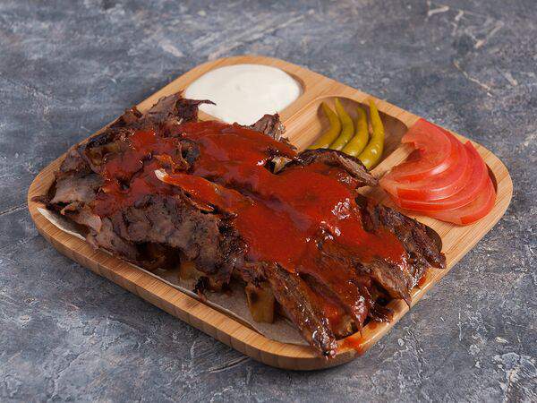 Кебабы-кутабы - Донер искандер с телятиной