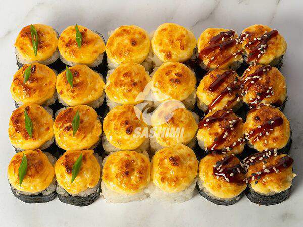 Sashimi - Сет Запеченный