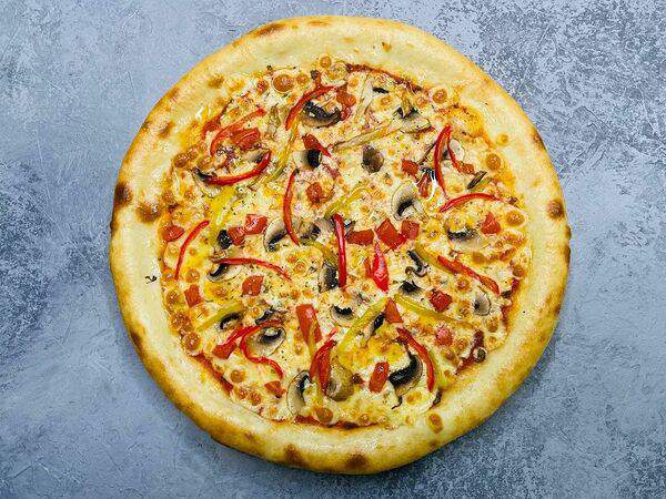 Мис бург - Пицца Вегетарианская