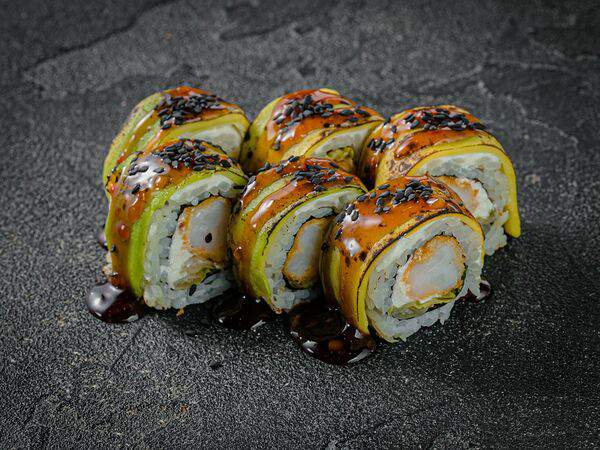 Jimoto - Ролл креветка темпура