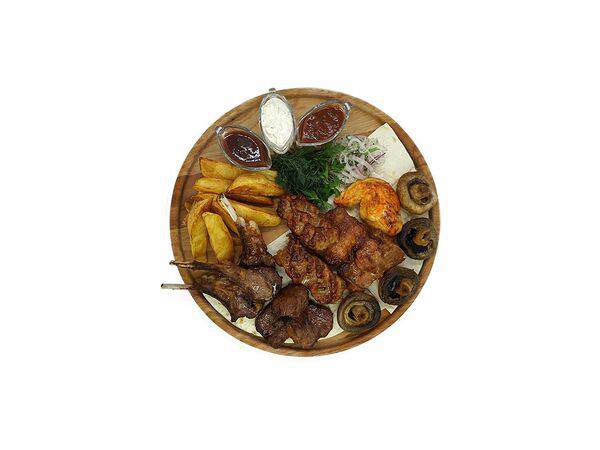 Шашлычная №1 - Большая тарелка на компанию