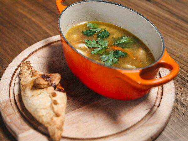 Ресторан Soho - Уха из волжской рыбы