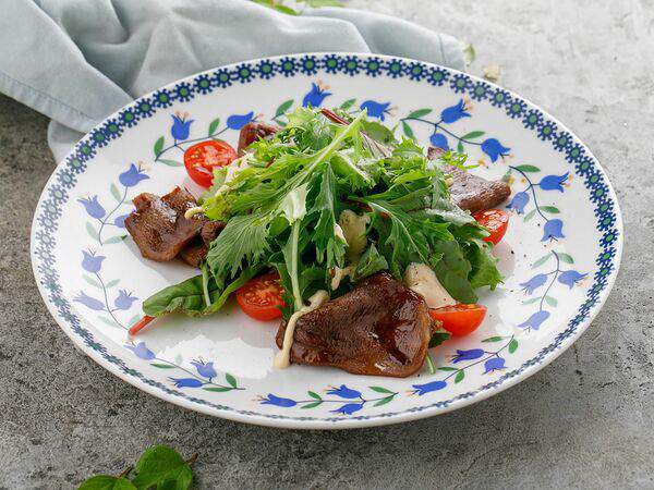 Катюша - Салат с говяжьим языком