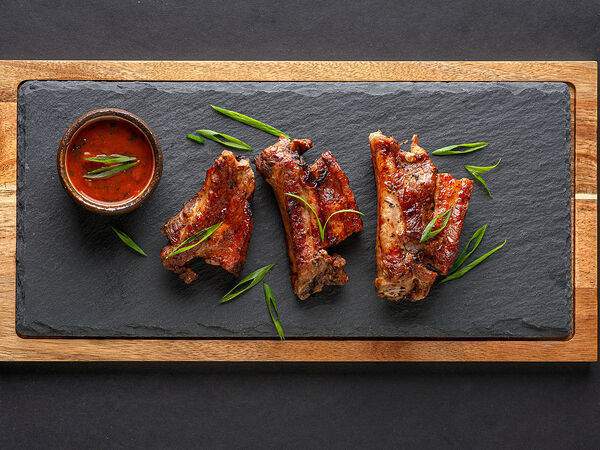 Ammy Yummy - Шашлык из свиных ребрышек