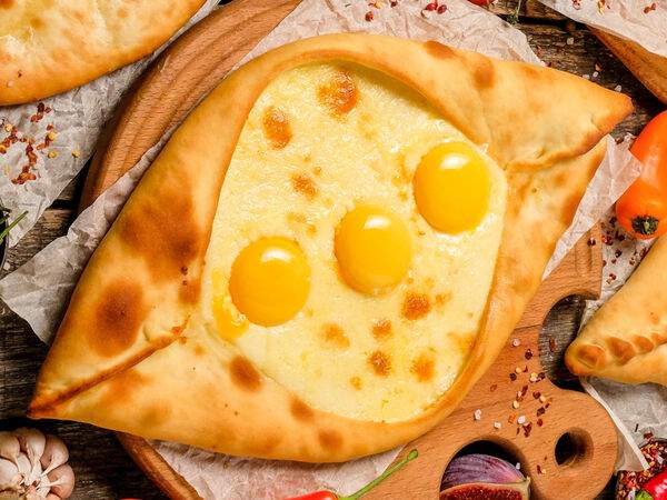 Хачапури и вино - Ачарули Семейный