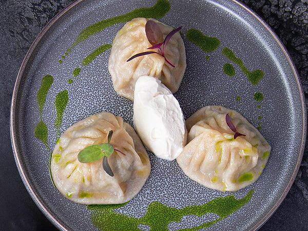 Fergana - Манты по-узбекски