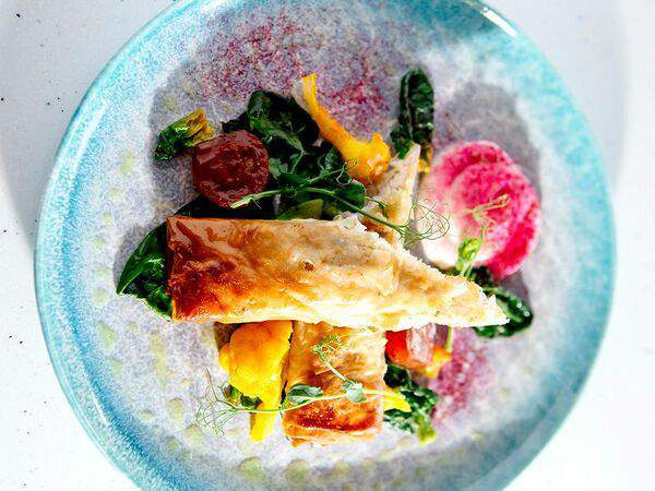 Утесов - Волжский судак в хрустящем тесте фило