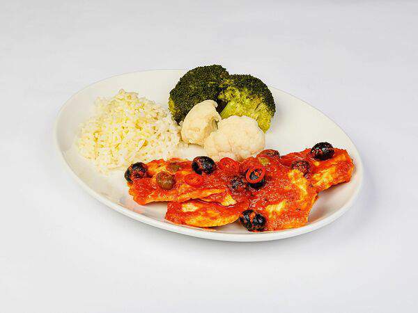 Pizzeria italia - Куриные грудки в остром соусе