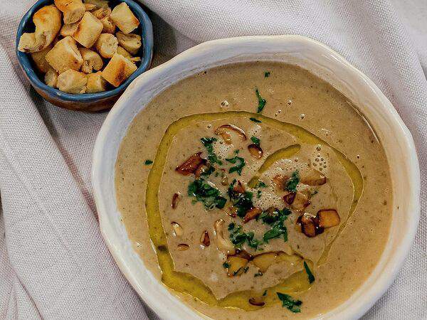 Всё сейчас хорошо - Крем-суп из белых грибов