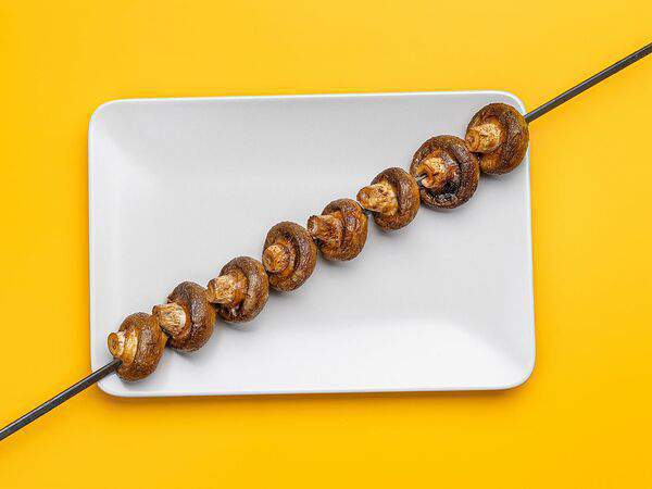 Meat Project - Шампиньоны на мангале