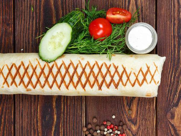 Шахерезада - Шаурма Шах-ролл