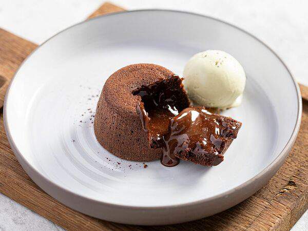 Rusalka - Шоколадный фондан