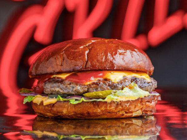 Moo Moo Burgers - Бургер Моо Моо