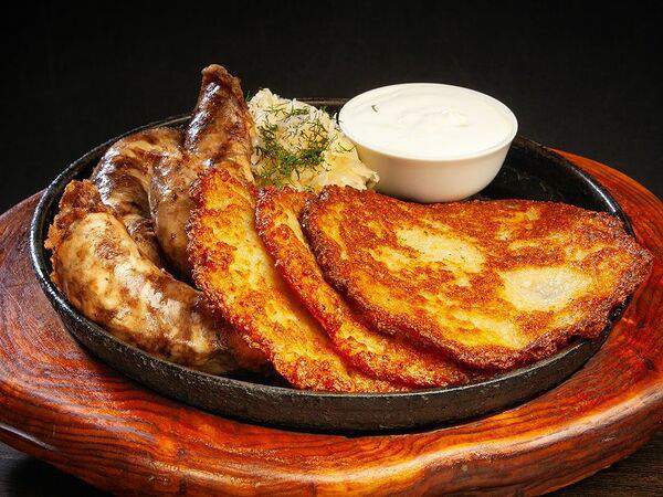 Старые традиции - Закуска Менская патэльня