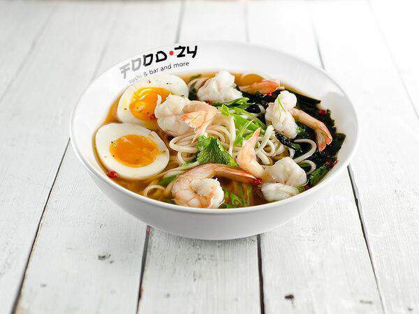 Фудзи - Рамен с тигровыми креветками