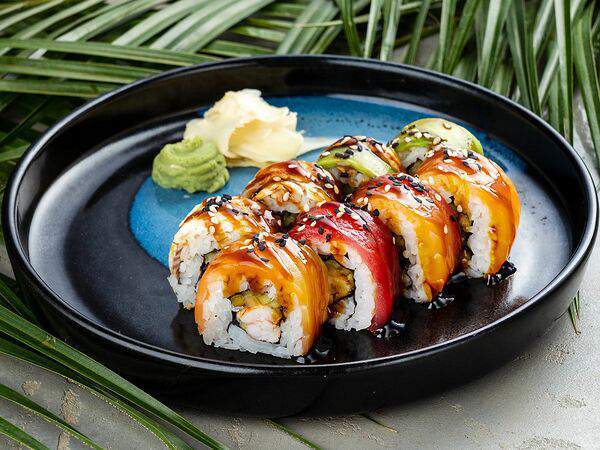 Yoki Cafe - Ролл Радуга