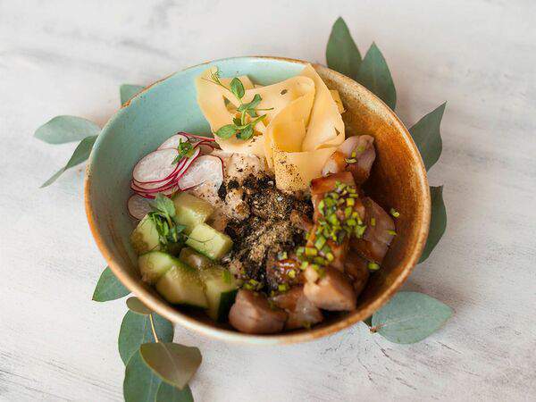 Elementum - Поке с курицей