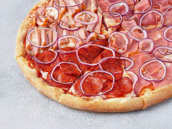 Сакура - Пицца Четыре сезона на тонком