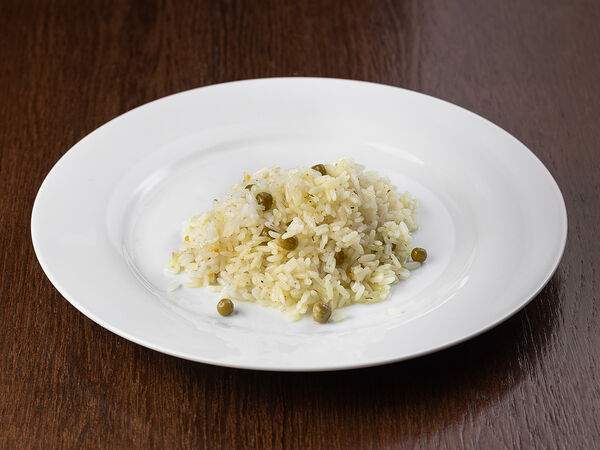 Алан Аш - Рис с зелёным горошком