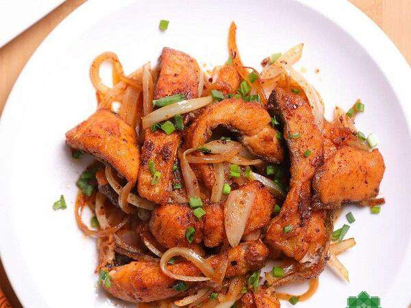 Navat - Казан-кебаб из форели