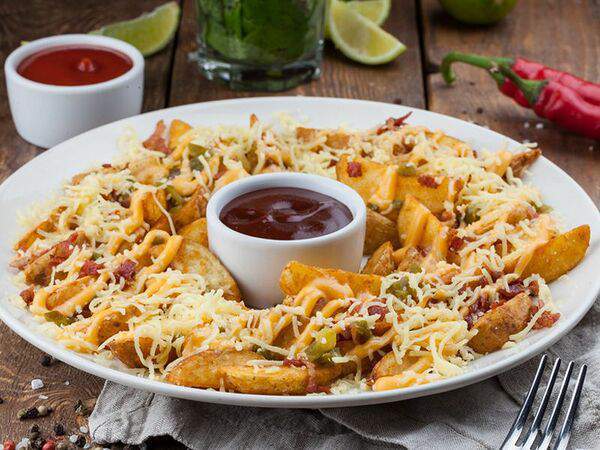 Grizzly Bar - Картофель Техас