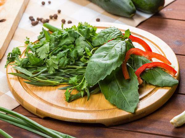 Кафе Отдых - Ассорти из сезонной зелени