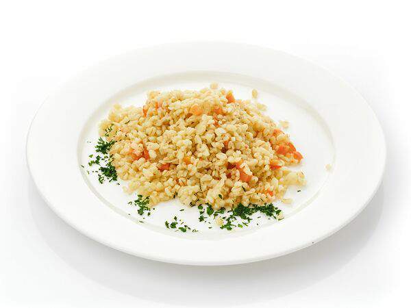 Ближе к делу - Булгур с овощами