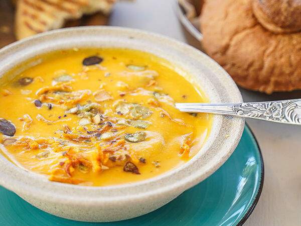 Donna Olivia - Крем-суп Тыквенный