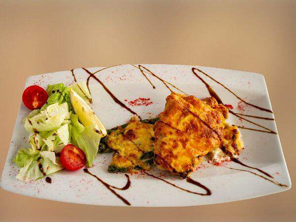 Престиж - Судак под сырным соусом