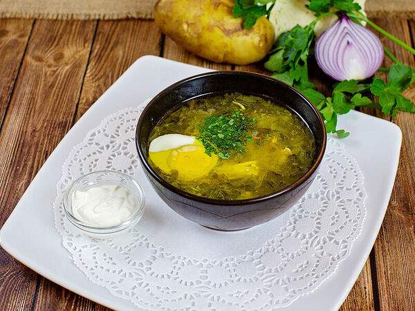 Горница - Суп Щи зеленые