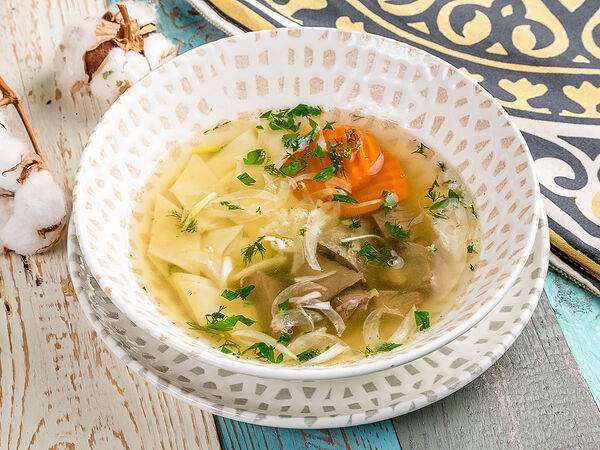 Чайхана neft lounge - Суп Куллама