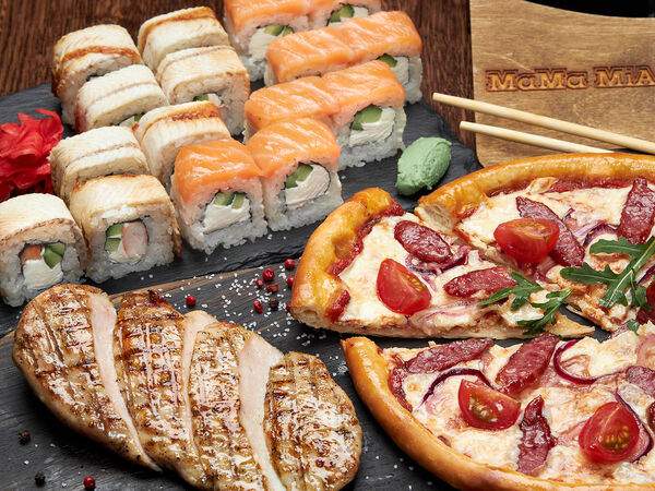 Ресторан МаМа Миа в Туле