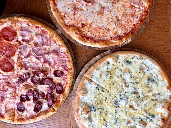 Лето на поляне - Сет из трех пицц